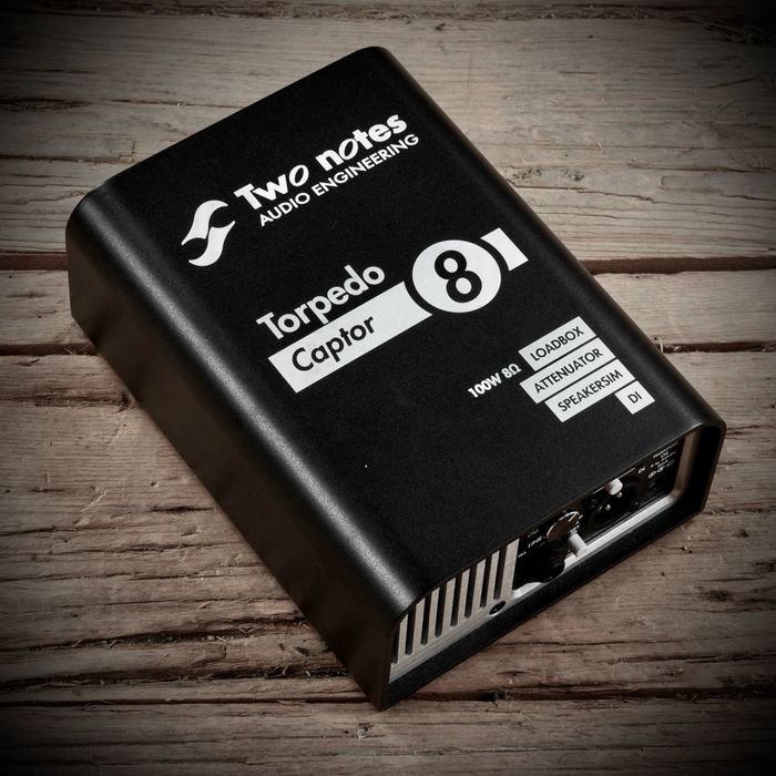 Two notes torpedo captor 8