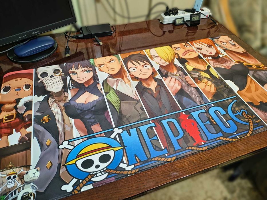 Климок для миші ігрова поверхня принт аніме One Piece