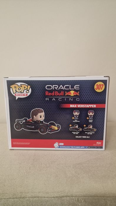 Pop! Rides Max Verstappen & RB