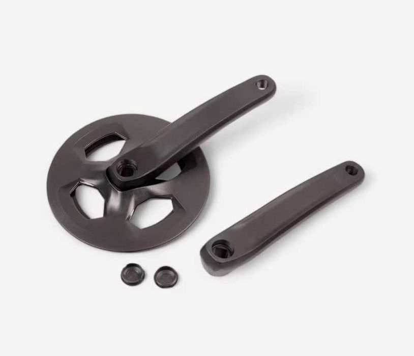 Mechanizm korbowy Btwin jednorzędowy 36T 170 mm