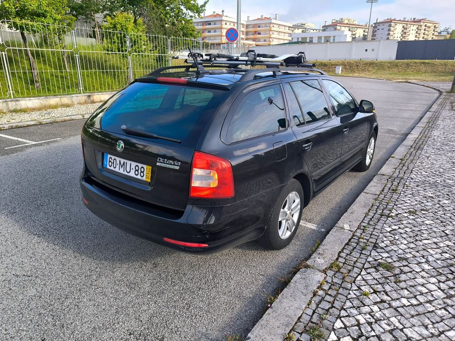 Skoda Octavia Break 1.6 TDi Greenline 107g