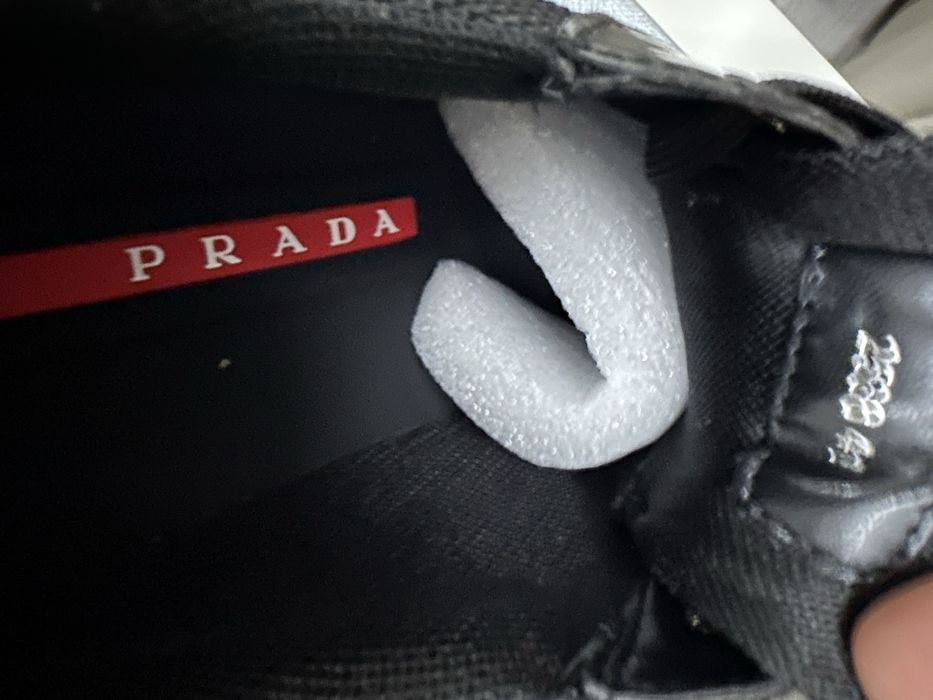 Prada Cups Sneakers 41