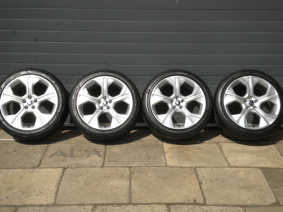 ! Koła letnie aluminiowe 18 5x100 Skoda Kamiq