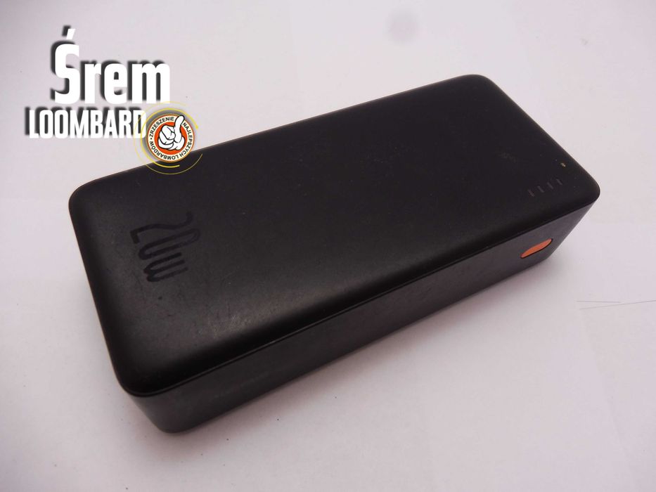 Powerbank Baseus 30 000 mAh, Solo, Stan db!