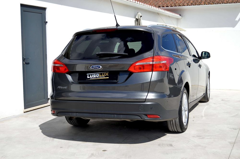 Ford Focus SW 1.5 TDCi Titanium