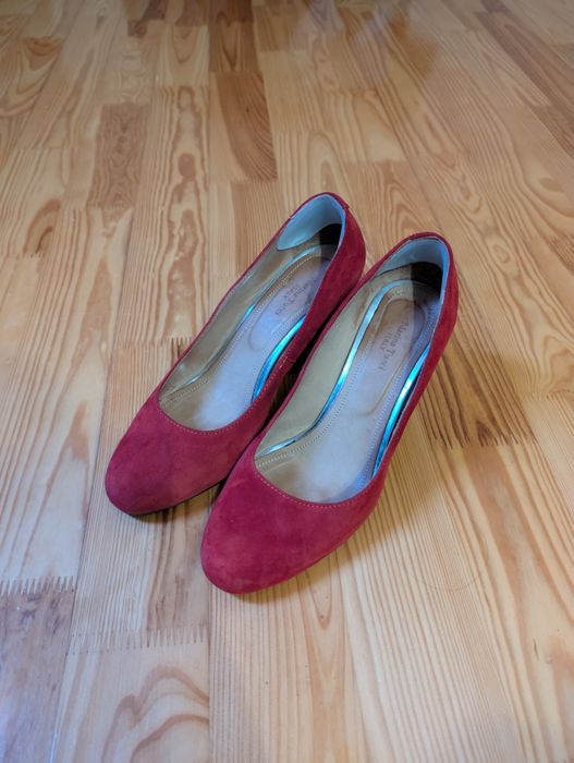 Туфлі жіночі Червоні 39 розмір