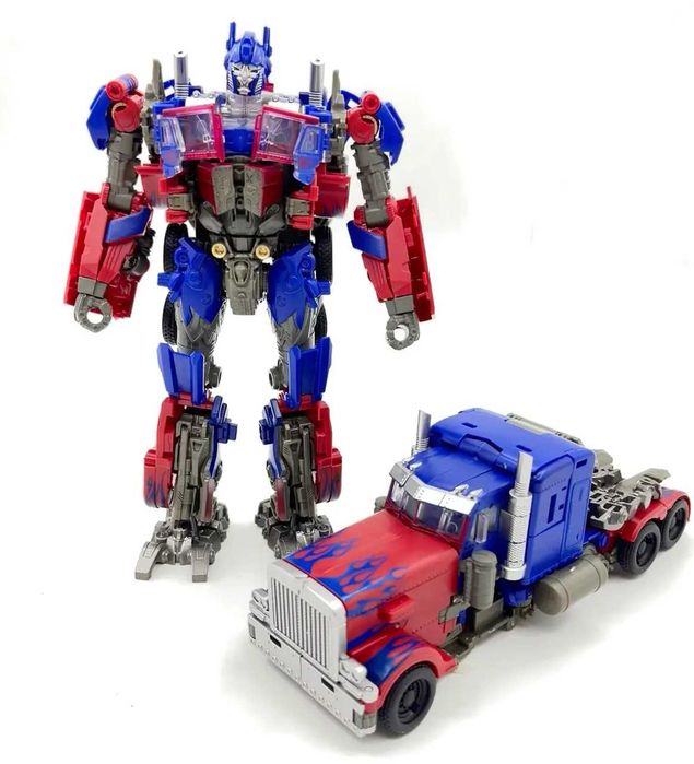 Робот-трансформер Оптимус Прайм 17,5 см из кинофильма Трансформеры