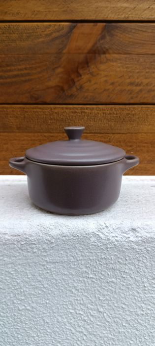 Taça porcelana com tampa