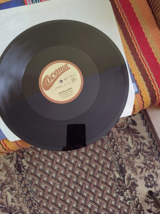 Bad Boys Blue-L.O.V.E.In My Car, 12"Maxi singiel winylowy