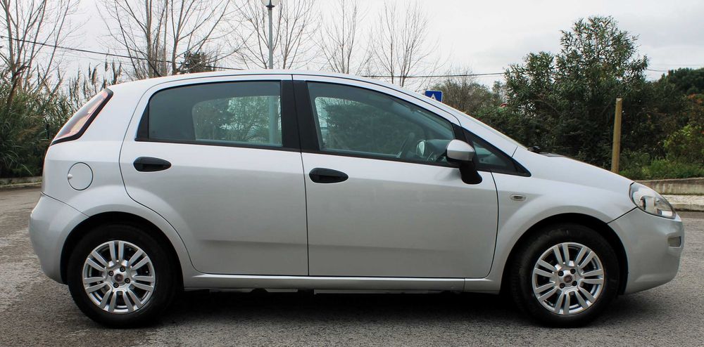 Fiat Punto 1.3 M-Jet Easy S&S de 2014