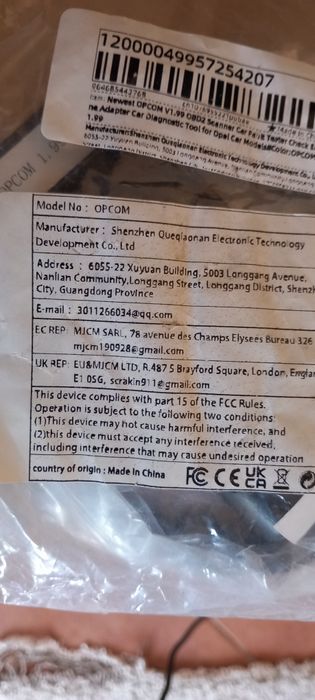 OPCOM 1.99 for Opel Car Diagnostic Tool