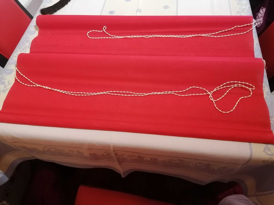 BAIXA DE PREÇO! Estores de rolo, vermelho, do leroy merlin