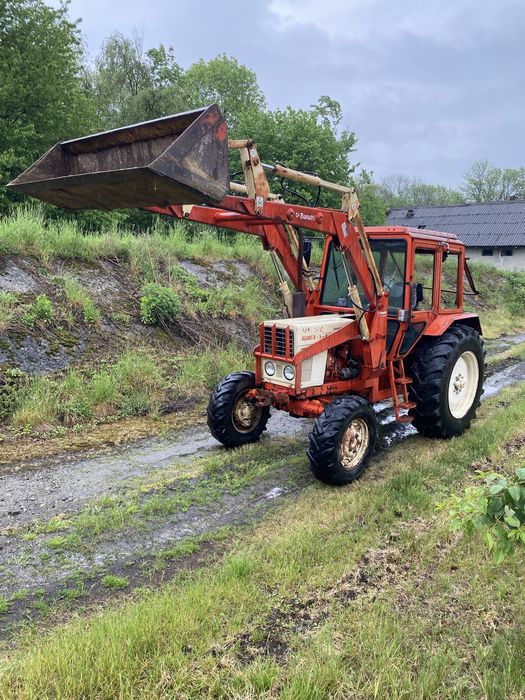 Ciągnik belarus MTZ 572  z turem 4x4