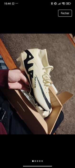 Chuteiras Nike mercurial