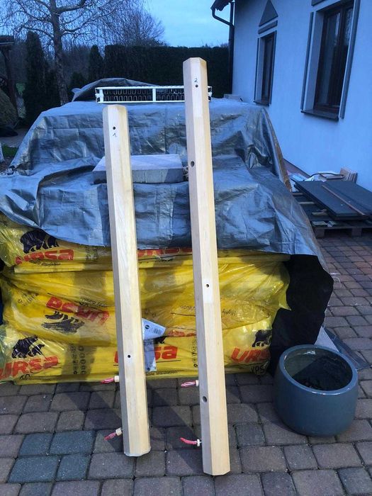 Poręcz i balustrada do schodów zabiegowych - nowa cena !!