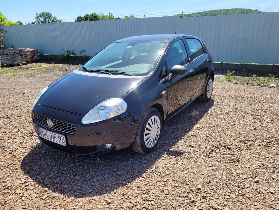 Fiat Grande Punto 1.4 benzynka