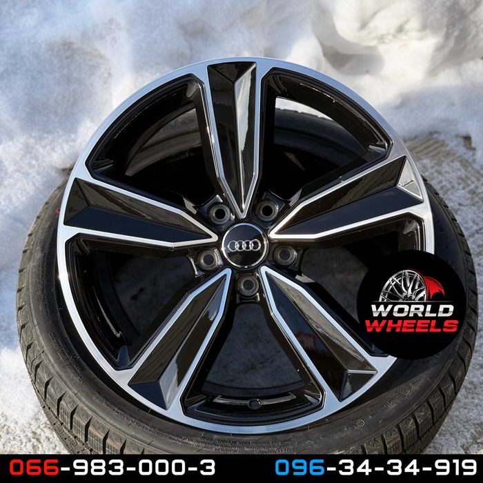 Диски R18 5x112 Audi A4 A5 A6 Volkswagen  Passat Jetta Golf Tiguan Skoda Octavia Kodiaq