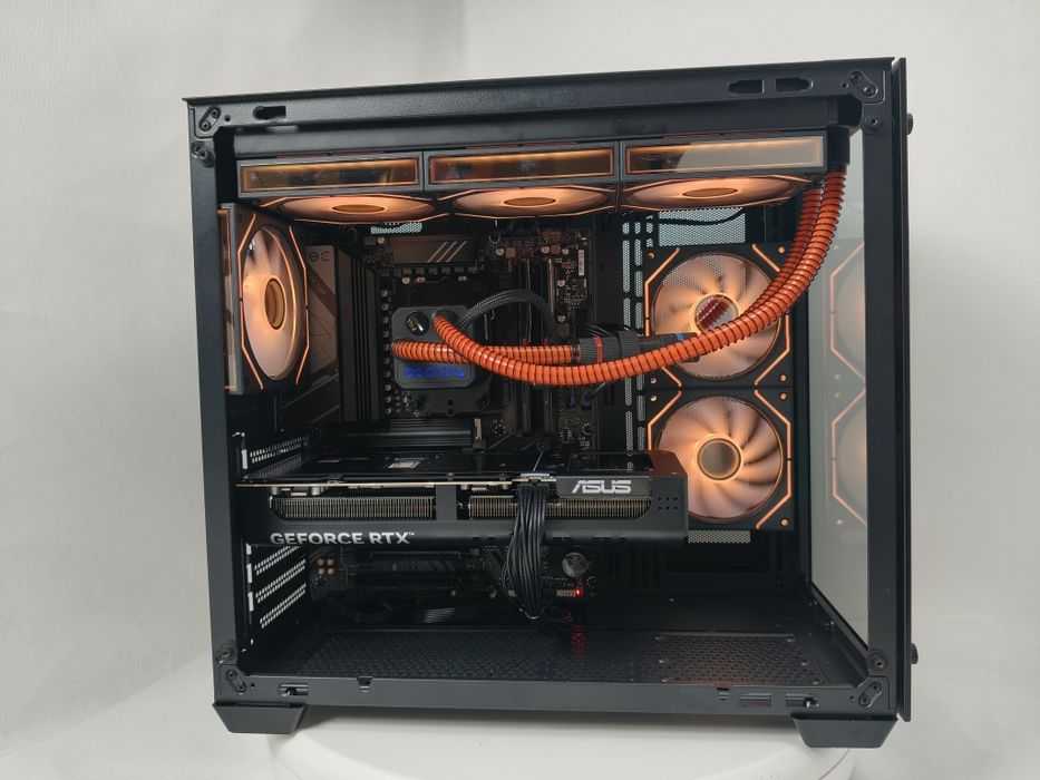 Komputer Gamingowy 9800X3D,RTX 5070 Ti,32 GB 6000 cl30,SSD,Win 11,USDT