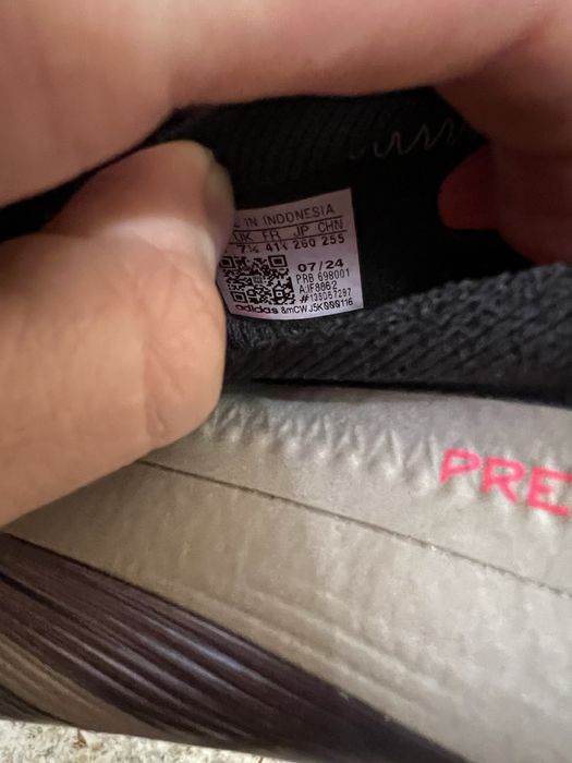 Бутси копи adidas predator