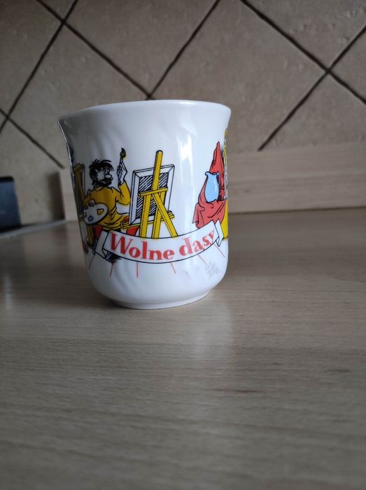 Śmieszny kubeczek .