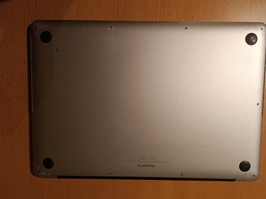 MacBook pro retina modelo A1398