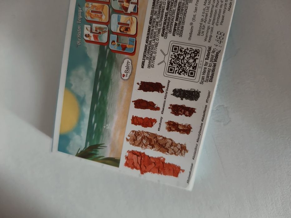 Paleta do makijażu The Balm Gold Coast