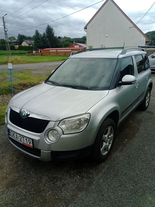 Skoda Yeti 4x4 2.0 TDI 140 km