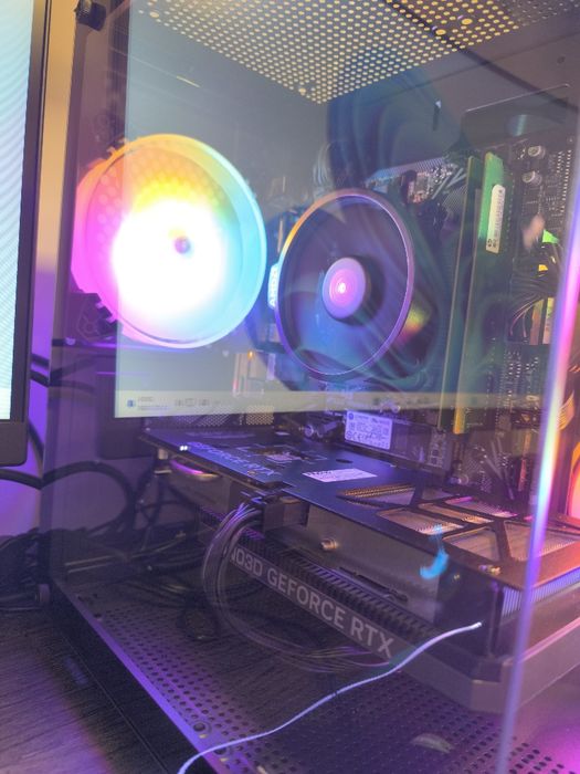 PC Gaming R5 4060RTX 16 Ram + Ecrã + Periféricos 3x S/ Juros