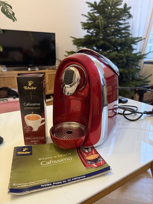 Tchibo Cafissimo Compact ekspres kapsułkowy