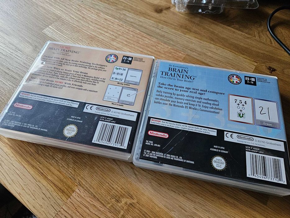 Brain Training 1+2 - Nintendo DS