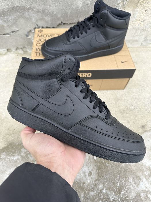 Оригінал NIKE COURT VISION MID NN DN3577-003 кросівки