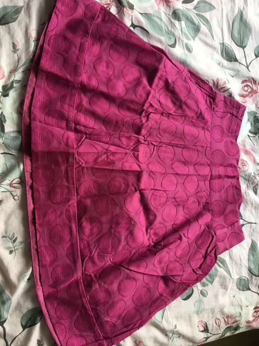 Spódniczka w pięknym kolorze