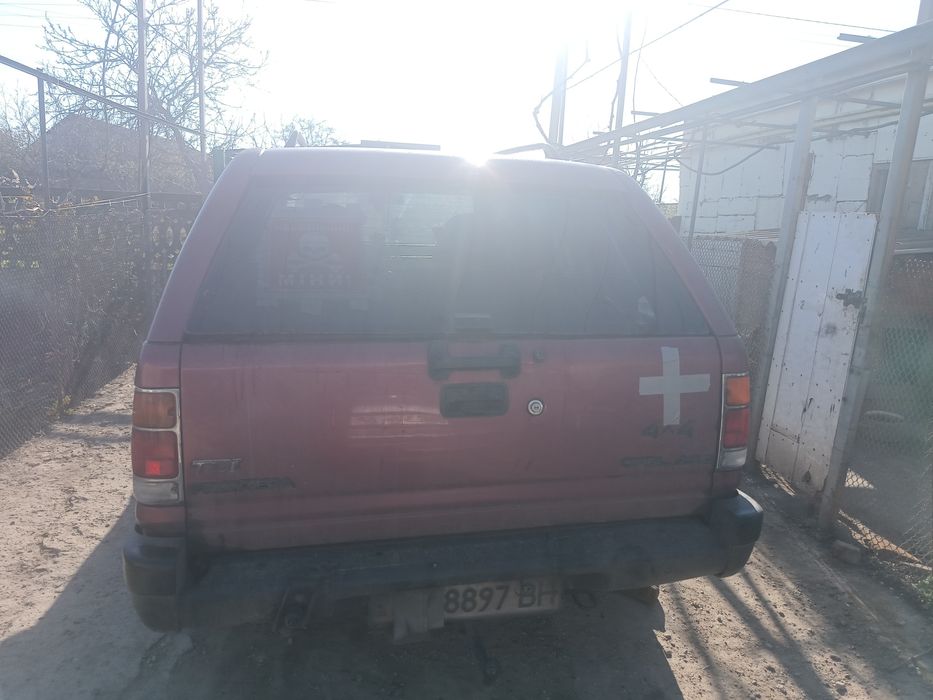 На укр учёт машина находится в Одессе