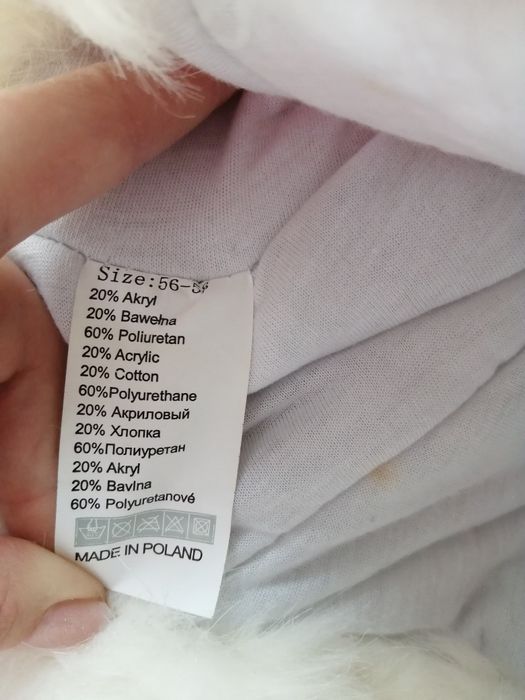 Czapka zimowa ciepła 110 5lat