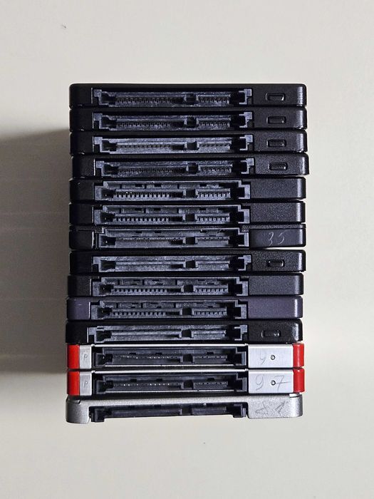 SSD 512Gb SATA 2.5 Samsung WD SK hynix Micron