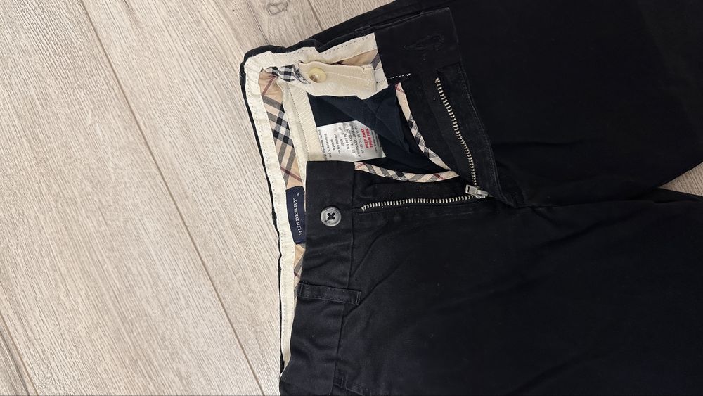 дитячі штани burberry