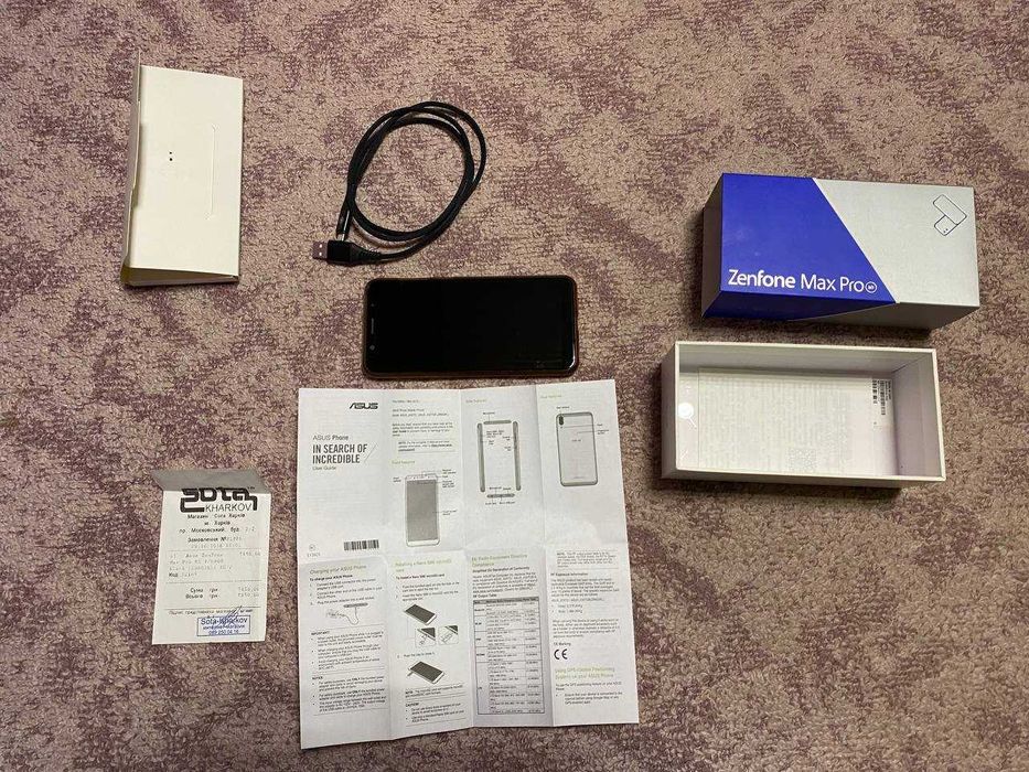 Asus ZenFone Max Pro M1