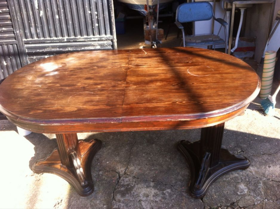 Mesa de sala extensível