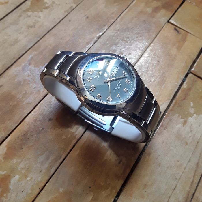 Casio mtp-1229 чоловічий наручний годинник