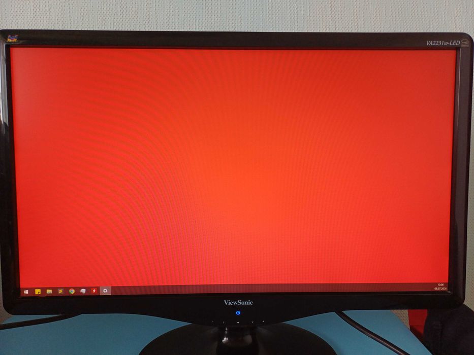 Монітор ViewSonic VA2231w-Led 21.5 дюймів FullHD 1920*1080