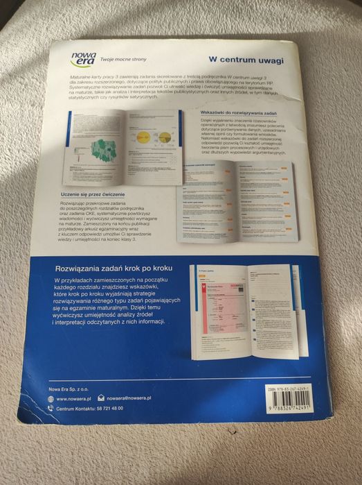 WOS, maturalne karty pracy 3