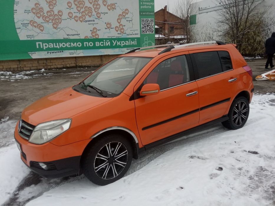 GEELY  MK CROSS 2012  року