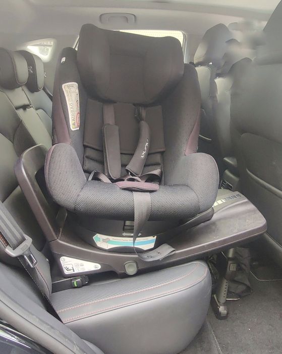 Cadeira de bebé, rotativa