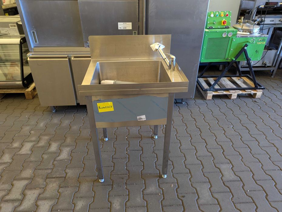 Stół z basenem Komat KBT-161 70X60X90cm + bateria z wylewką