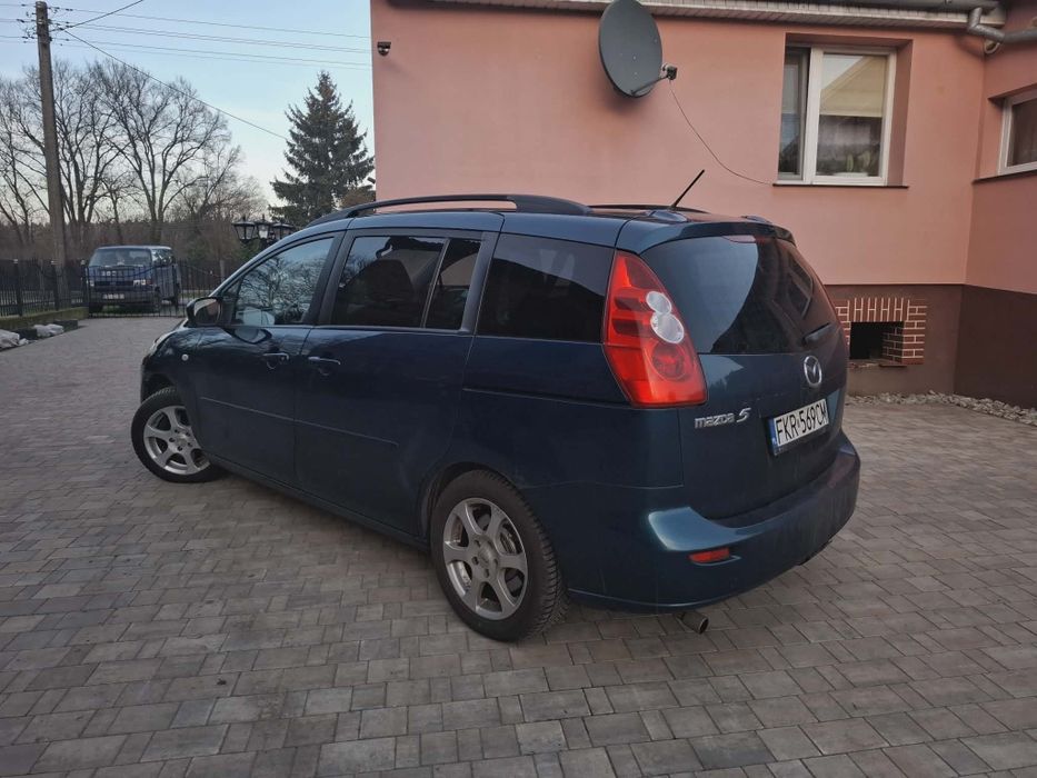 Mazda 5   2.0   16V  2005r.