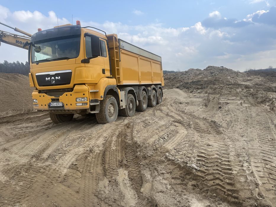 Man TGS 10x8 wywrota
