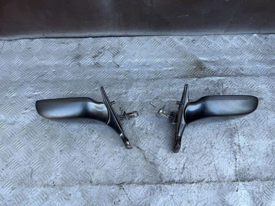 Зеркало боковое Вольво 740 год 1988 volvo 740 gl