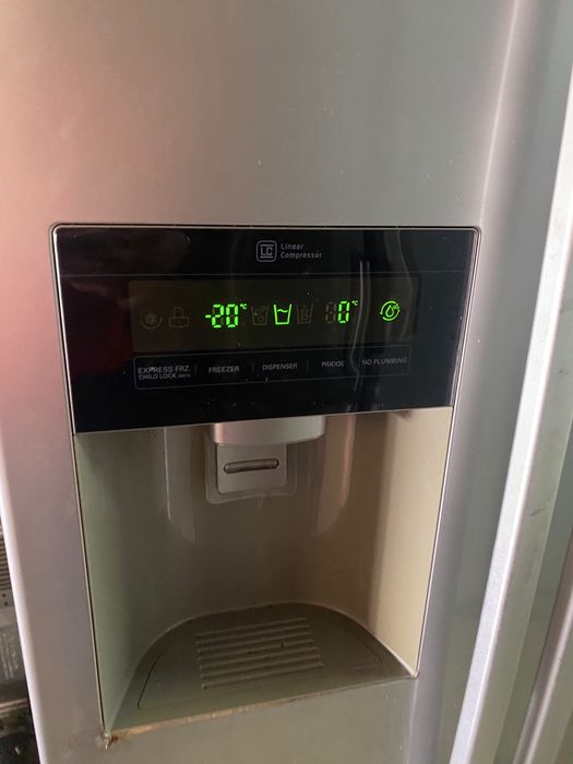 Frigorifico Americano LG