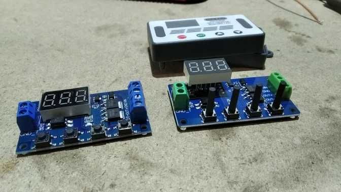 Циклический таймер времени с задержкой XY-J04 в корпусе 5-30v 10A