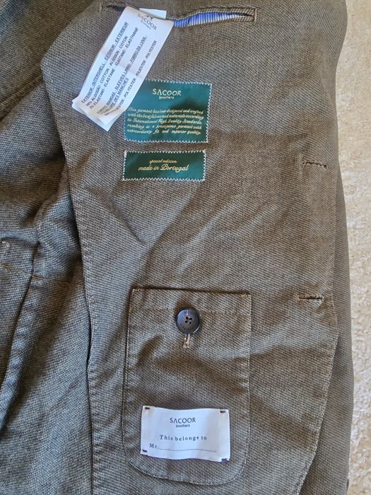 Sacoor Brothers casaco blazer